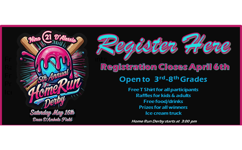 2026 5th Annual Home Run Derby