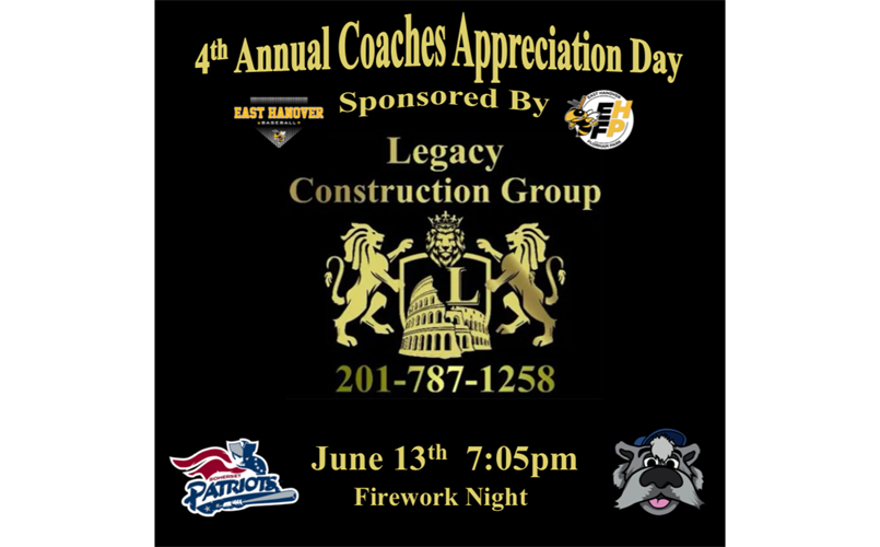 Coaches Appreciation Day