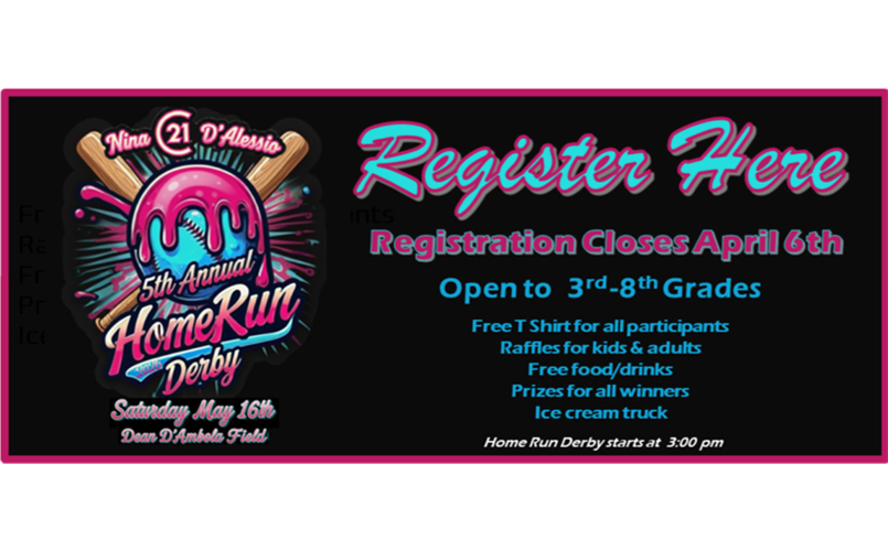 2026 5th Annual Home Run Derby